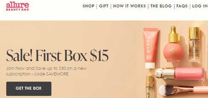 Allure Beauty Box Affiliate Program